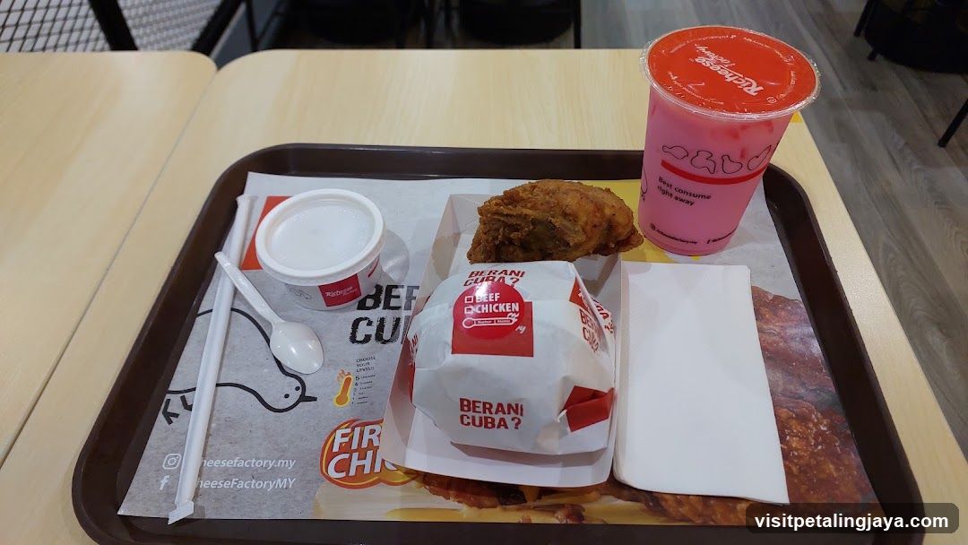 Food Order on Tray
