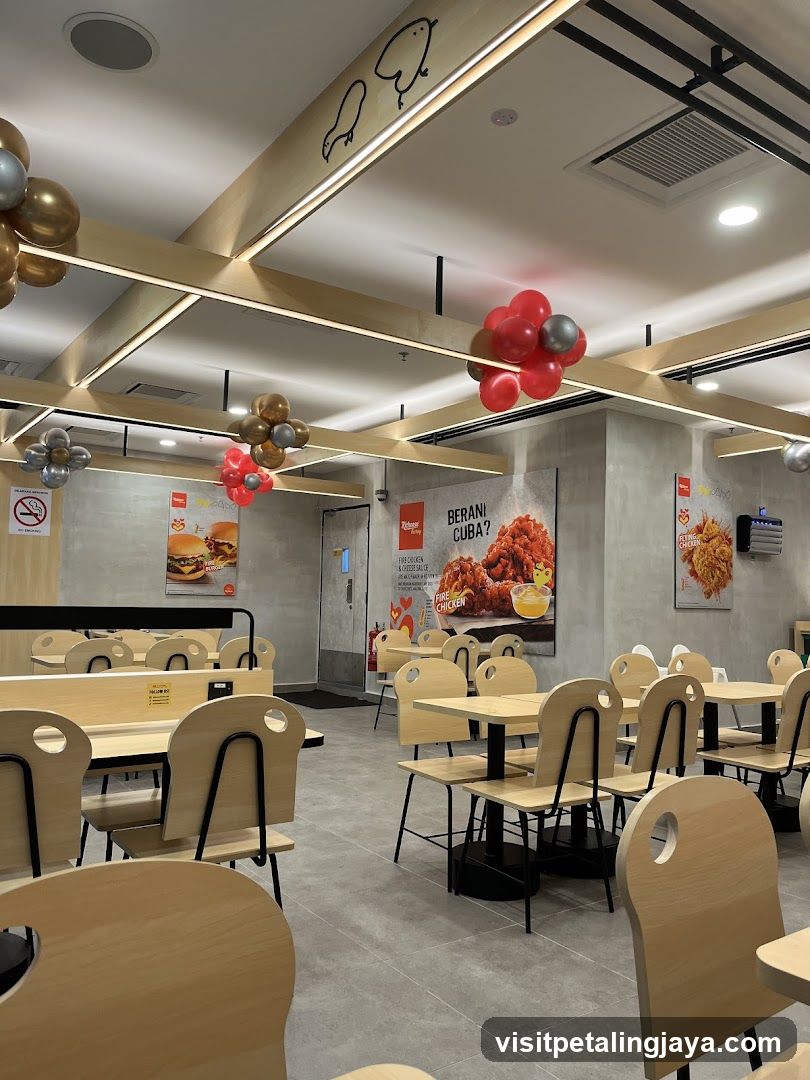 Restaurant Interior