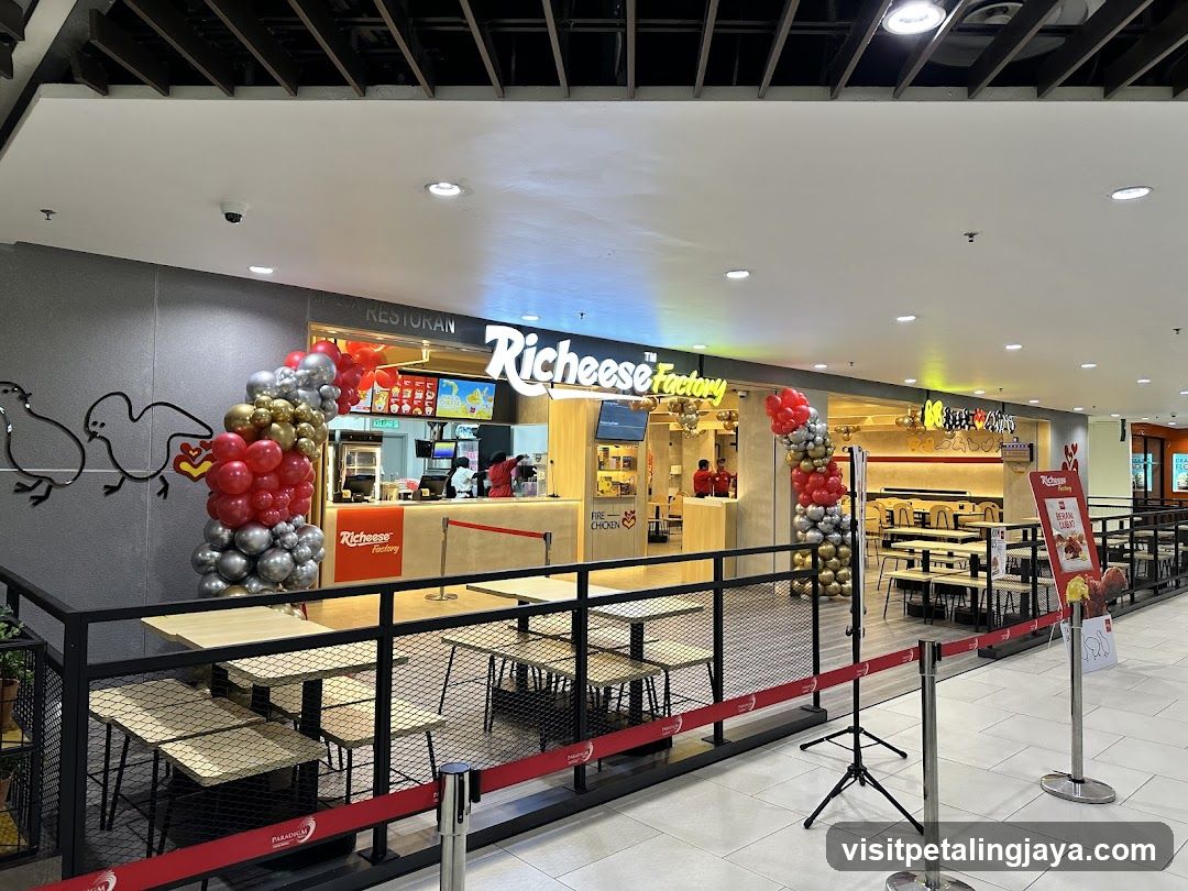 Richese Factory storefront interior view