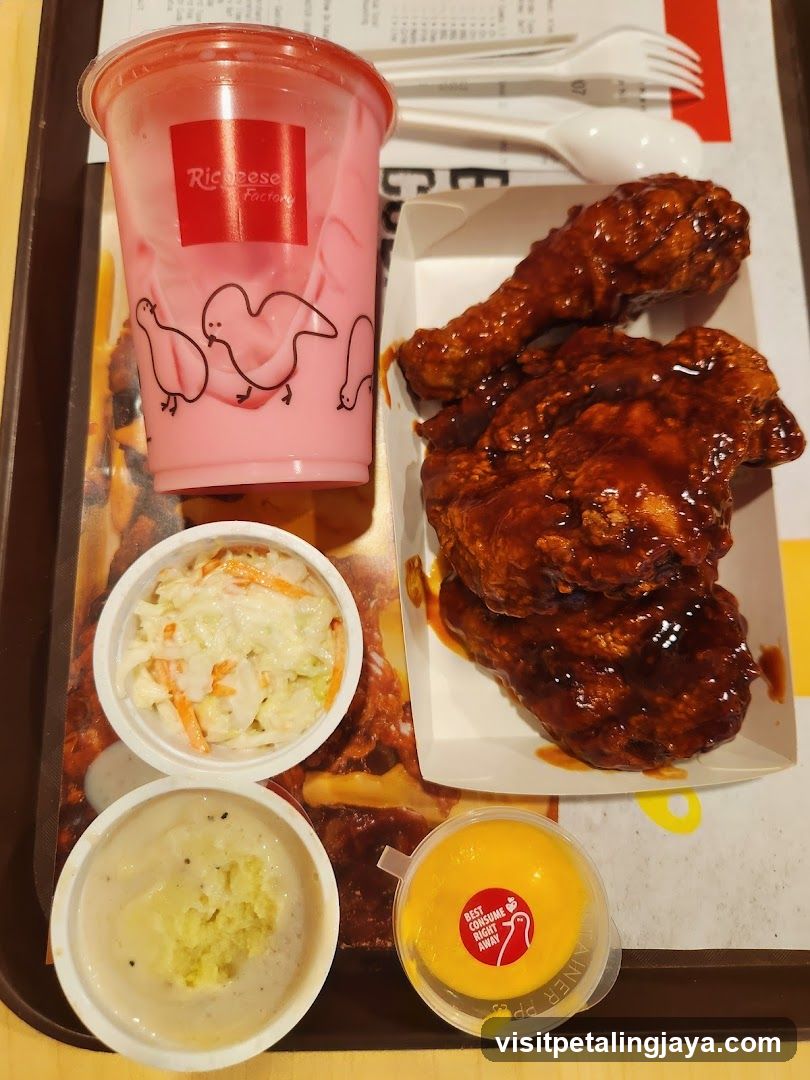 Richeese Factory Meal Tray