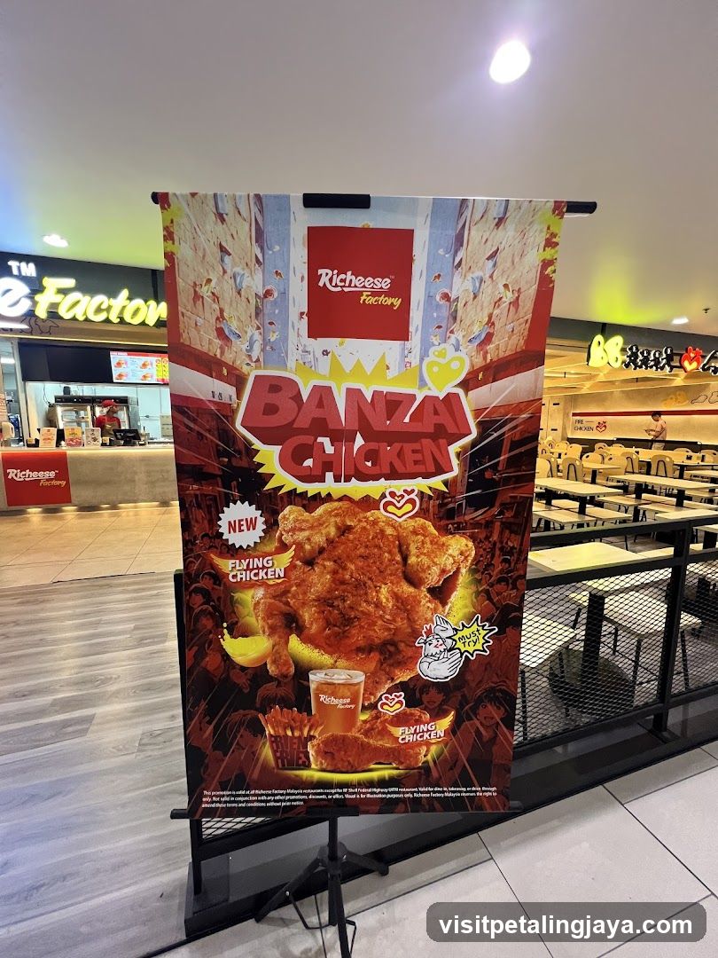 Richese Factory Banzaï Chicken Promotion Poster