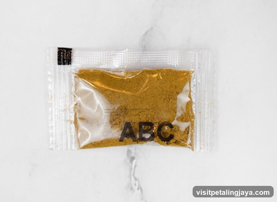 Spice Packet