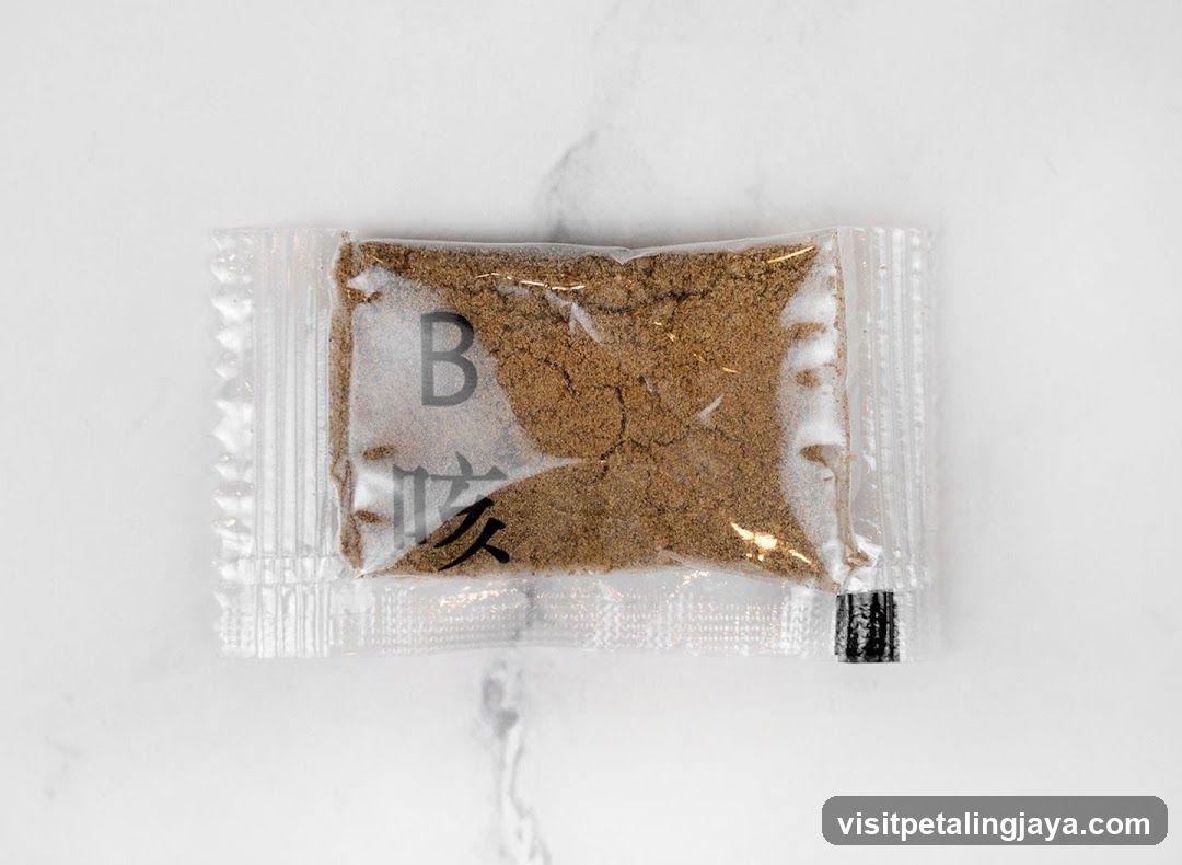 Single Serving Spice Packet