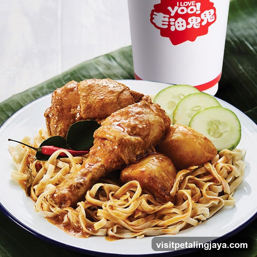 Chicken Curry Noodles