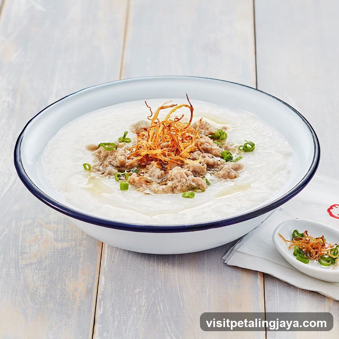 Congee with Minced Pork