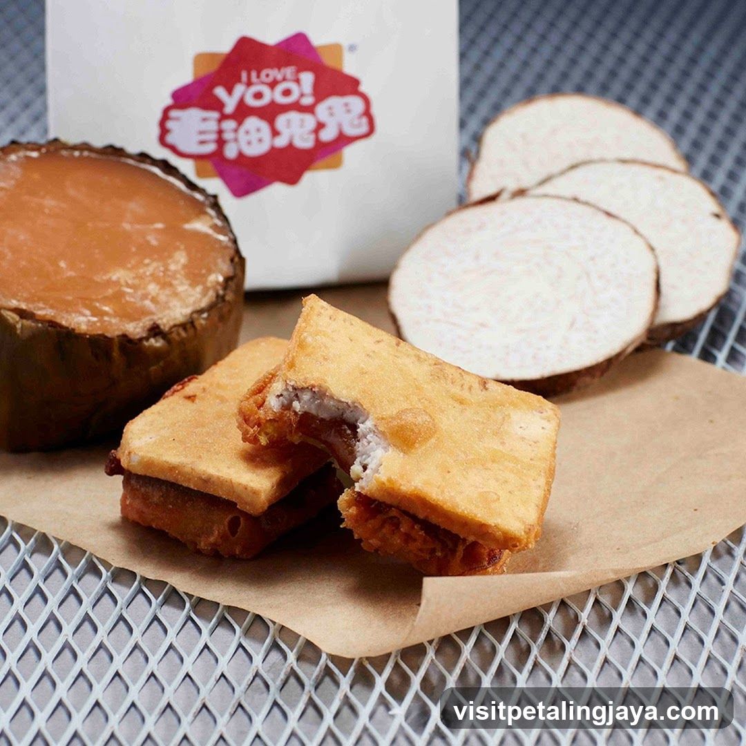 Fried Taro Cakes