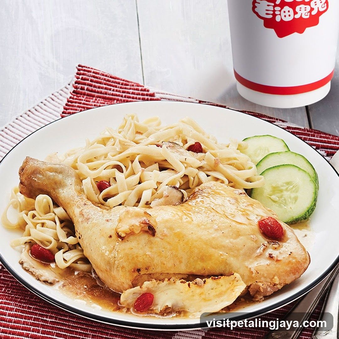 Chicken and Noodles