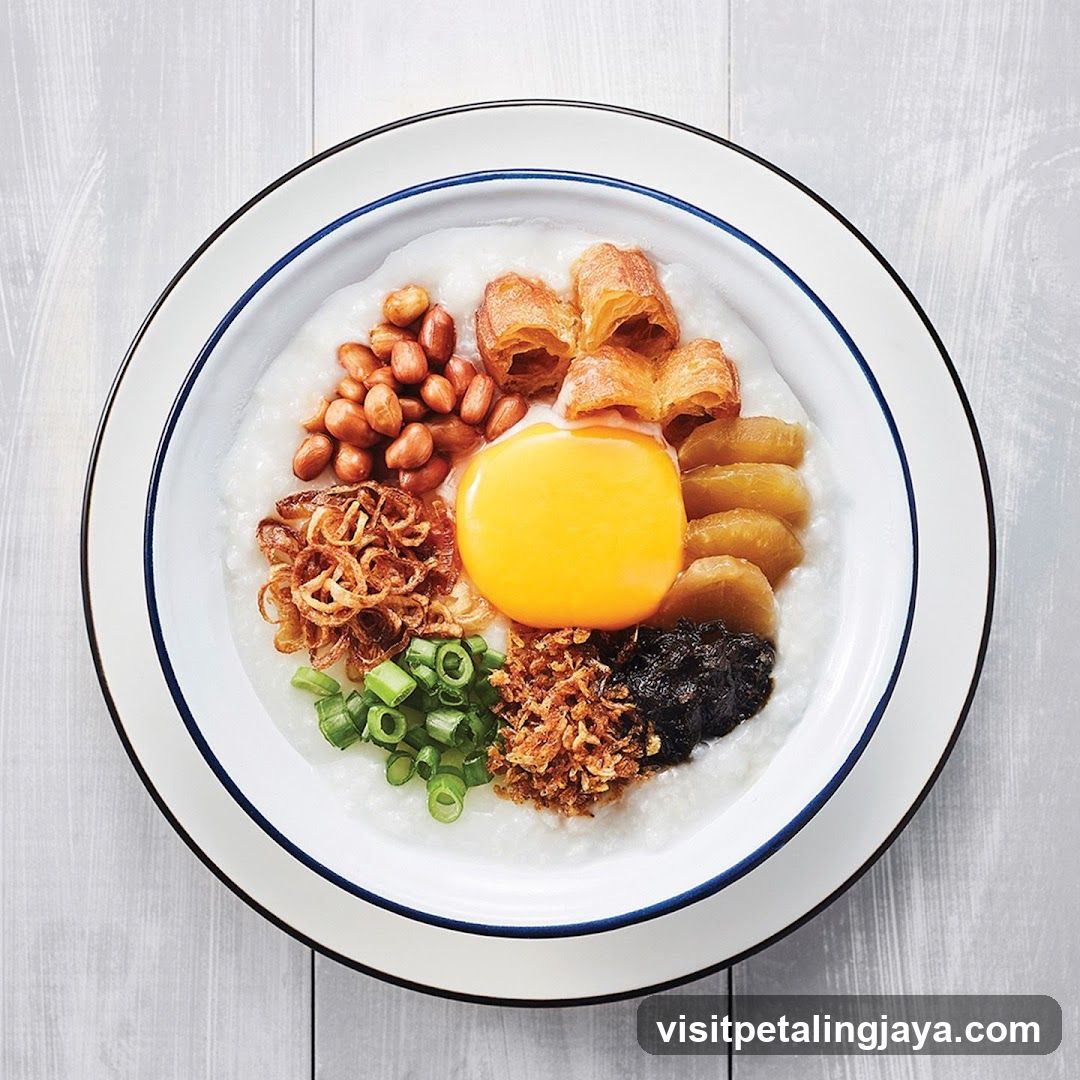 Congee with Toppings