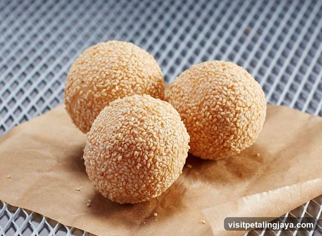 Sesame Balls