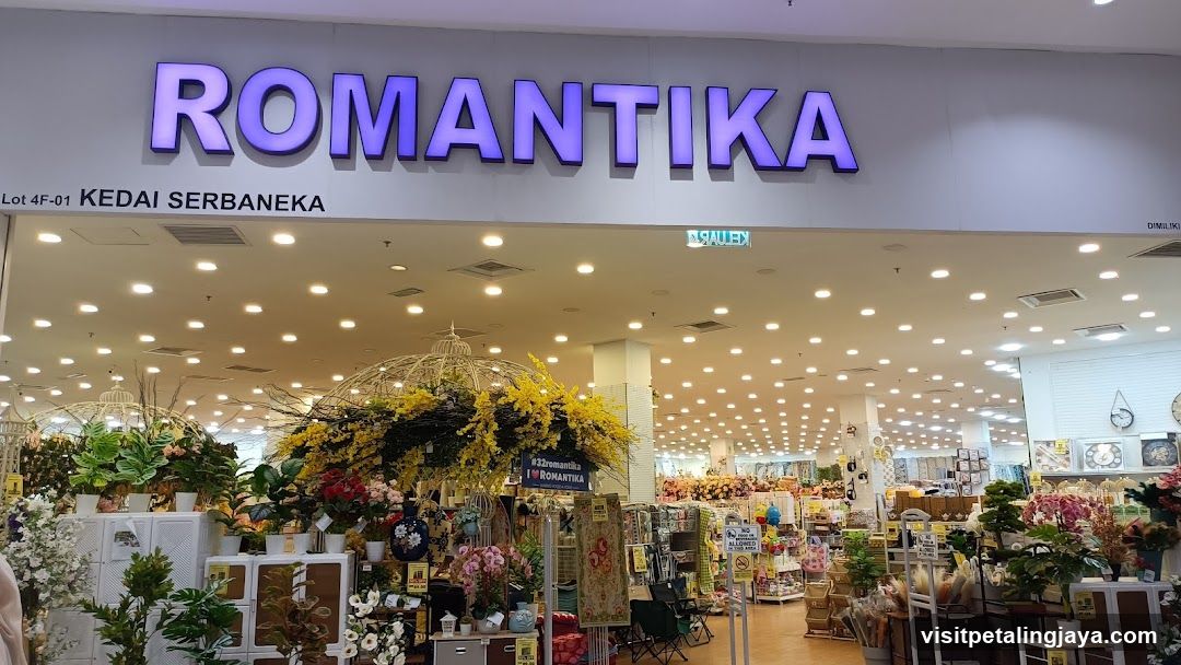 Romantika Paradigm Mall