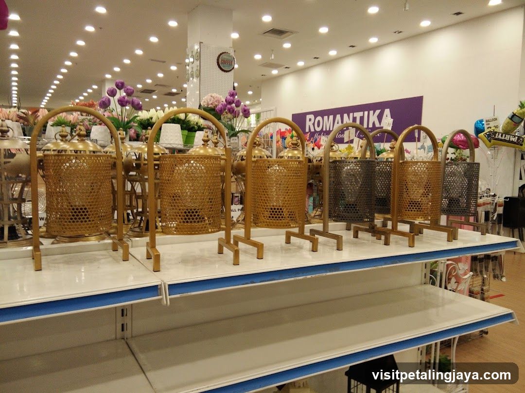 Store Interior Display