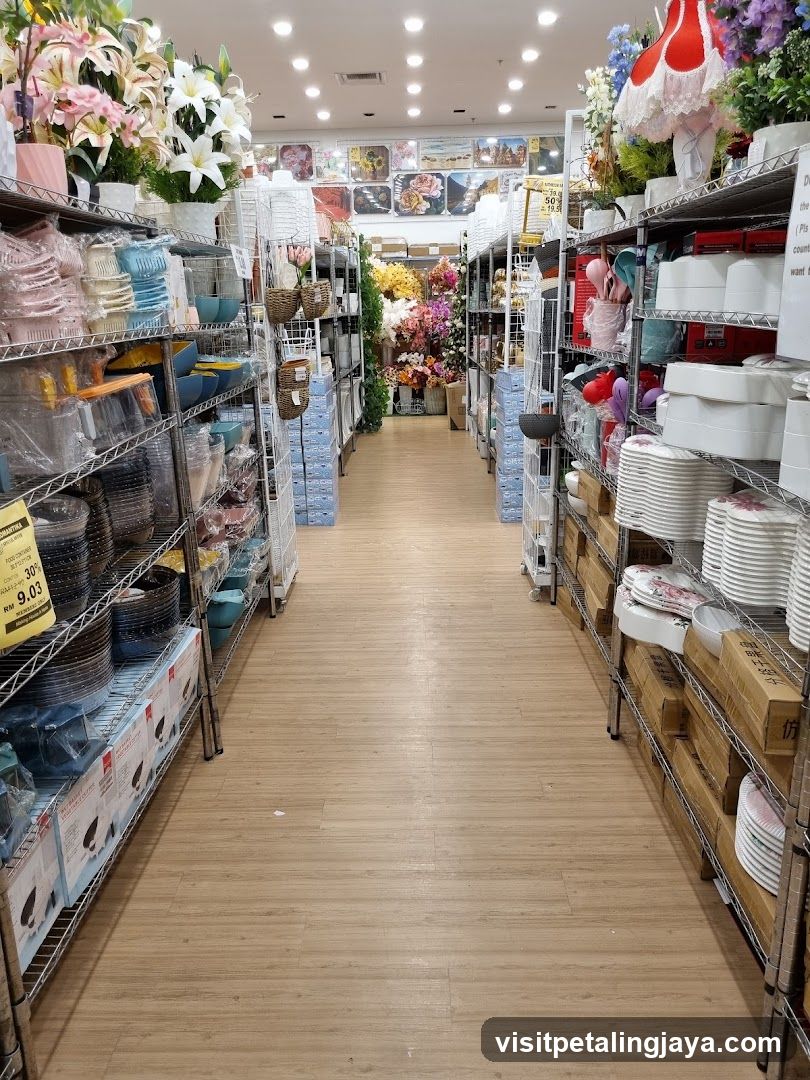 Store Interior Aisle