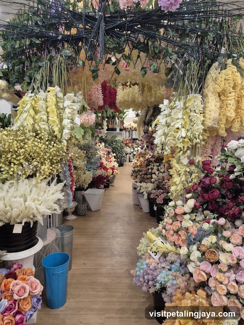 Flower Shop Interior