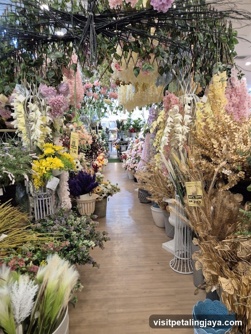 Floral Shop Interior