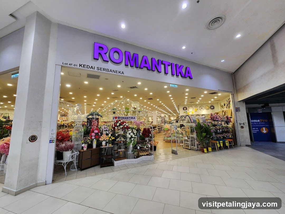 Romantika Paradigm Mall