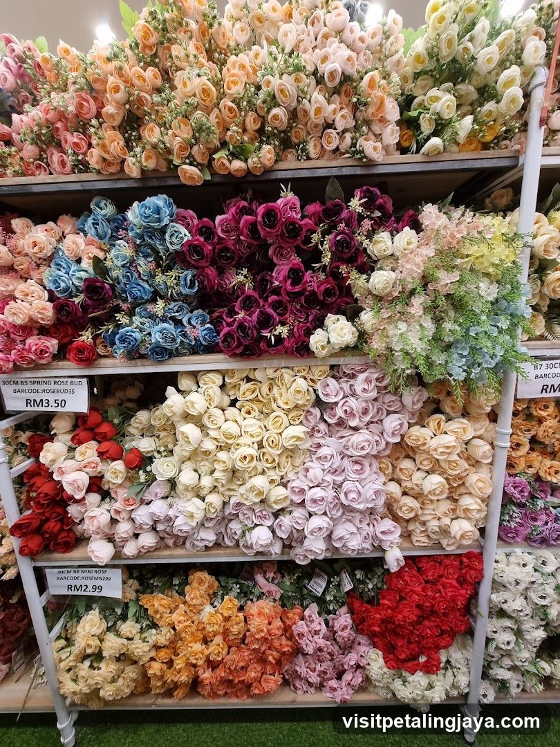 Floral Display in Store