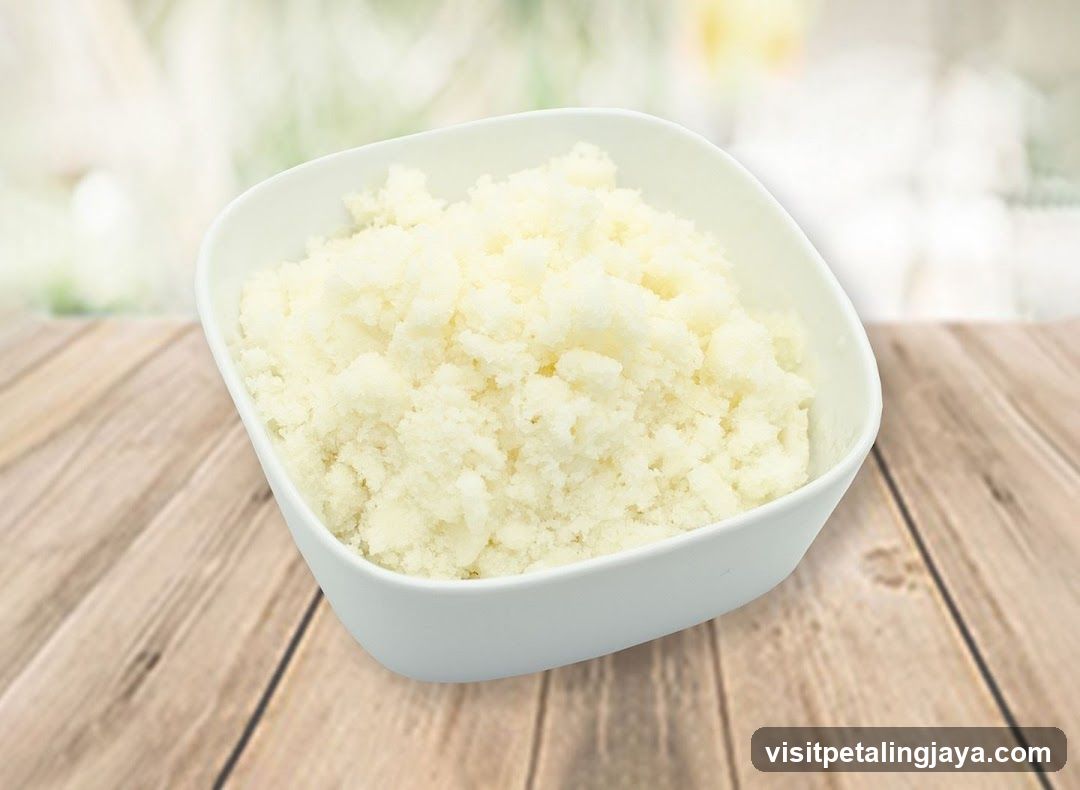 Bowl of Grated Cheese
