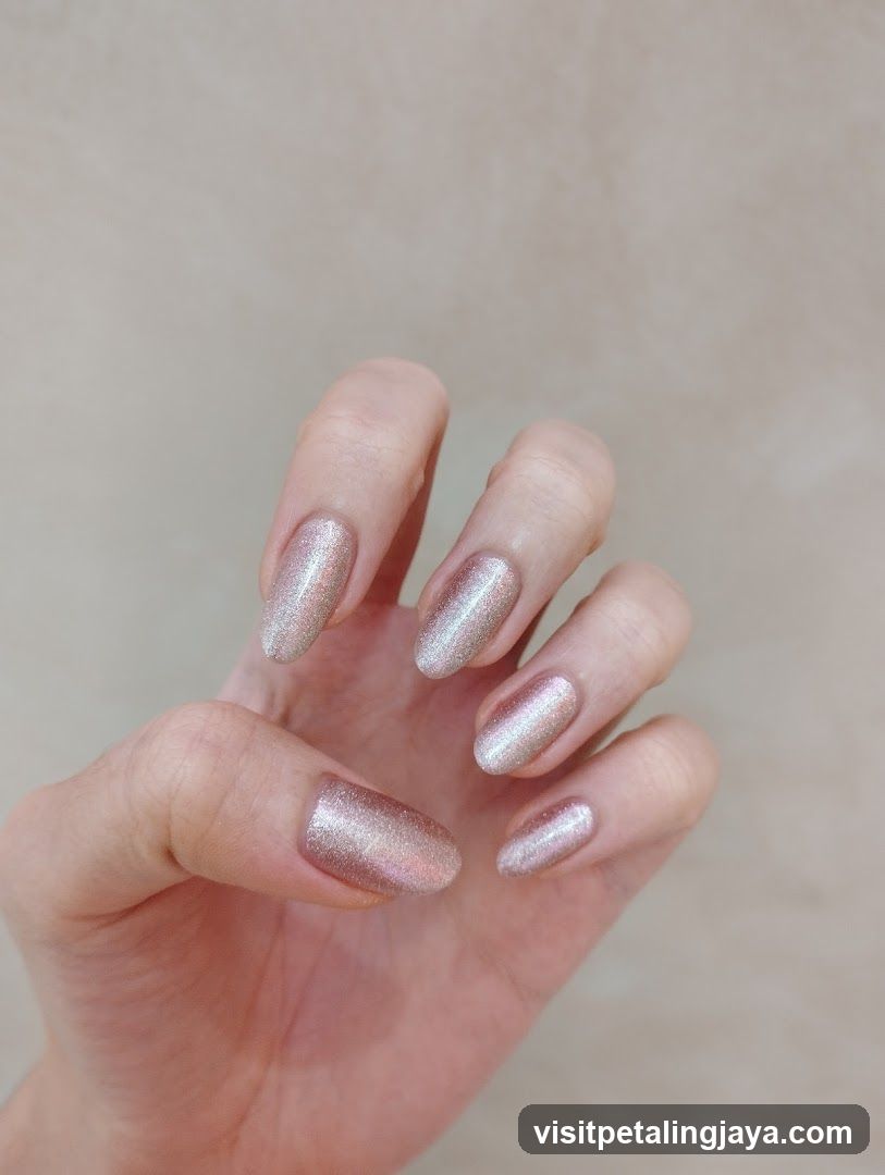 Sparkling Nails