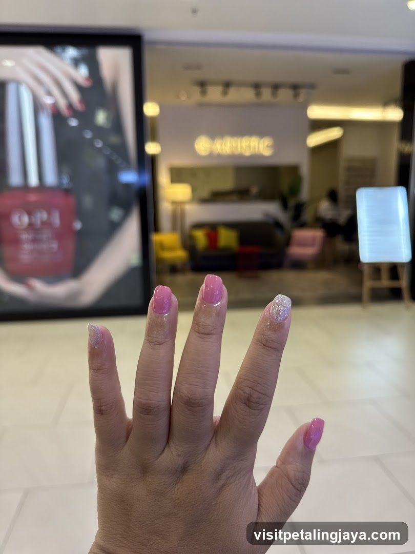 Nail Salon Interior