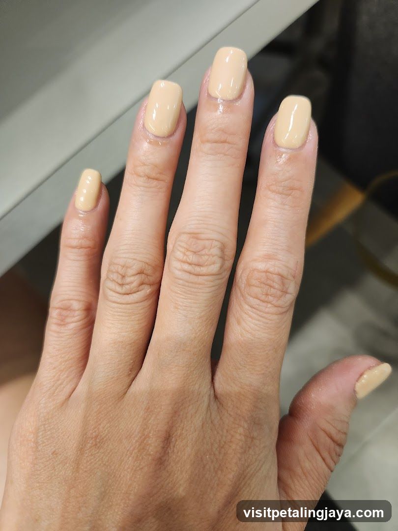 Freshly Painted Nails