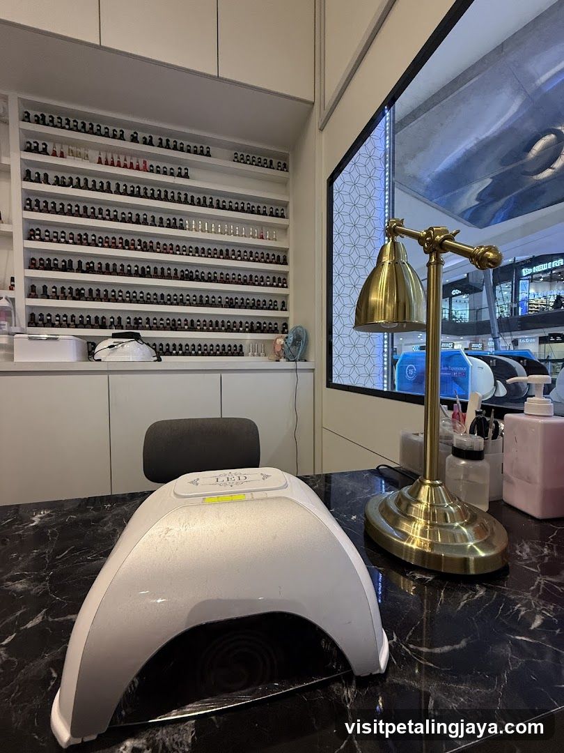Nail Salon Interior
