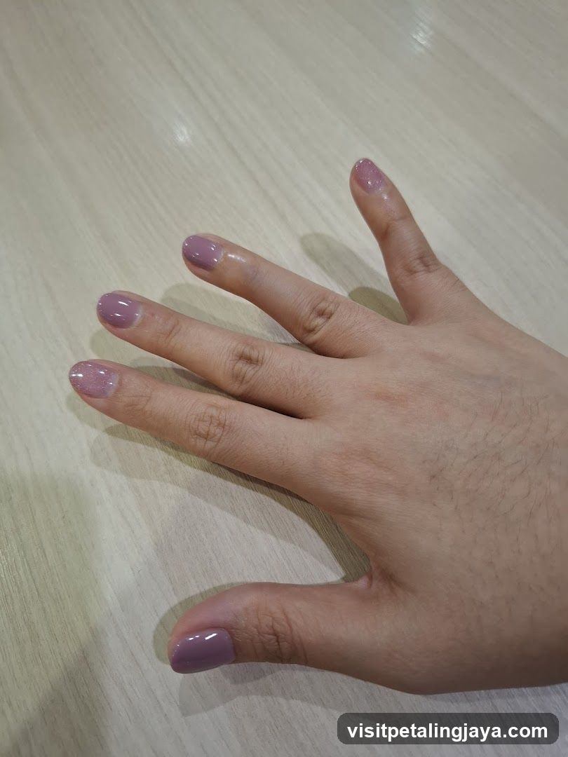 Manicured Hand