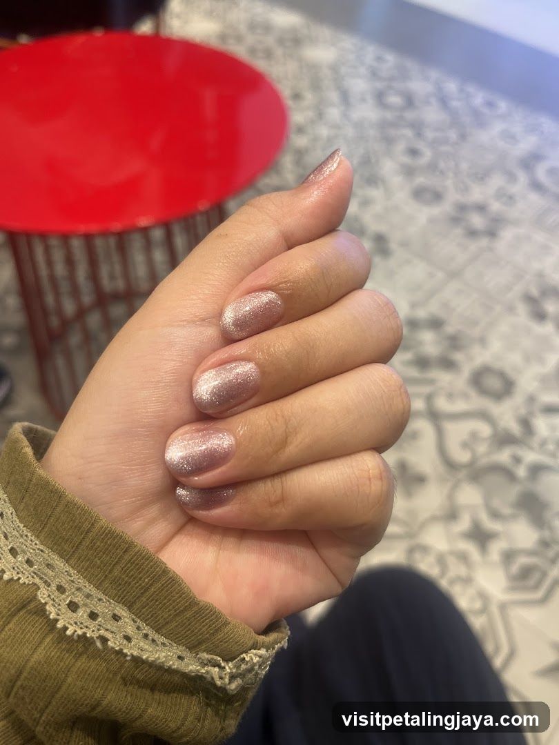 Manicured Nails