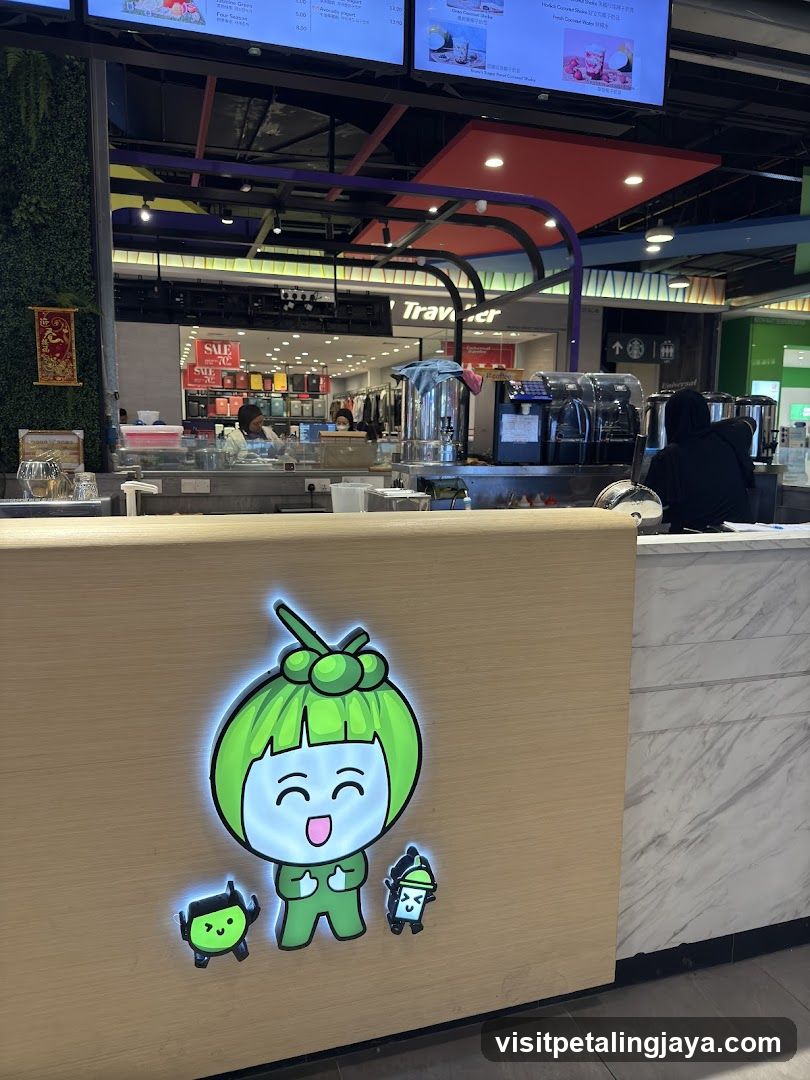 Beverage Shop Counter