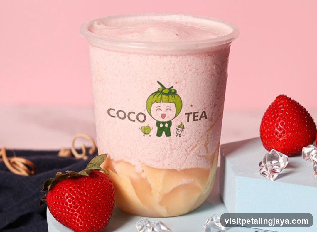 Strawberry Drink