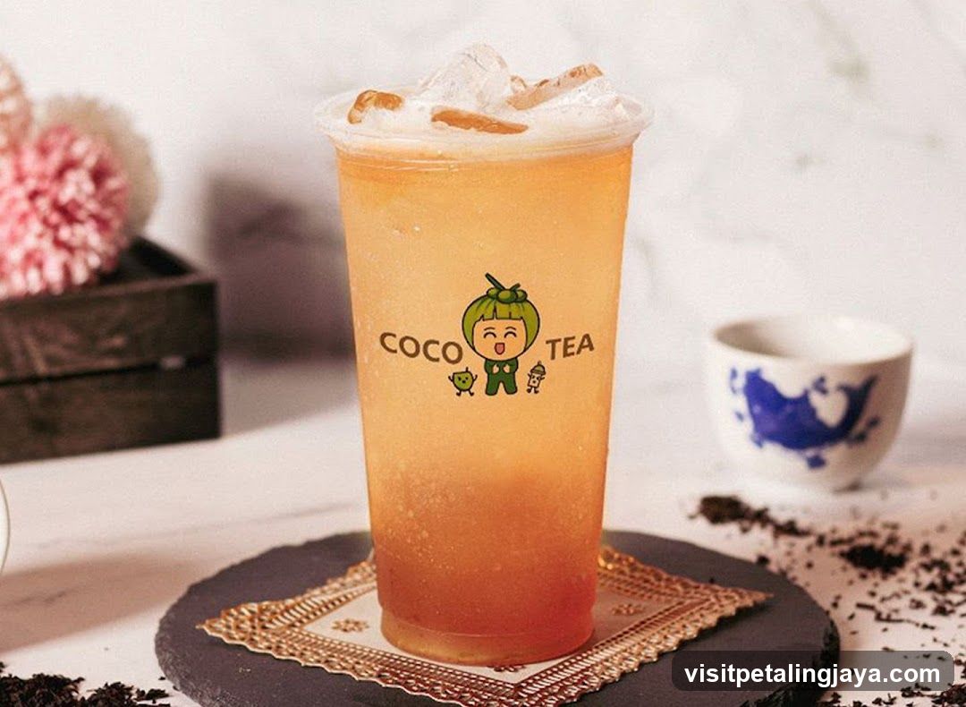 Coco Tea Drink