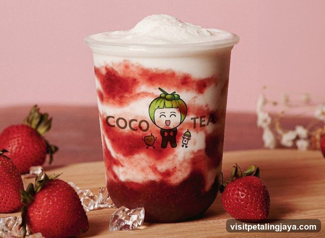 Strawberry Milk Tea