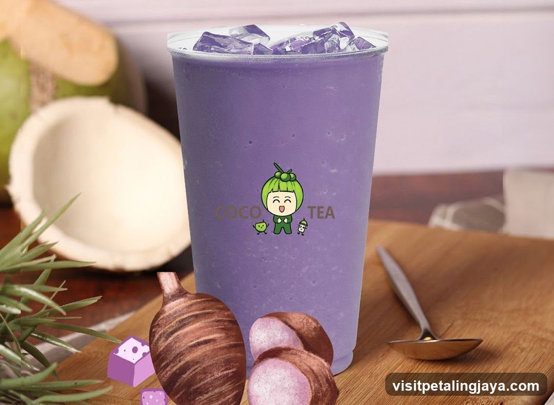 Taro Milk Tea