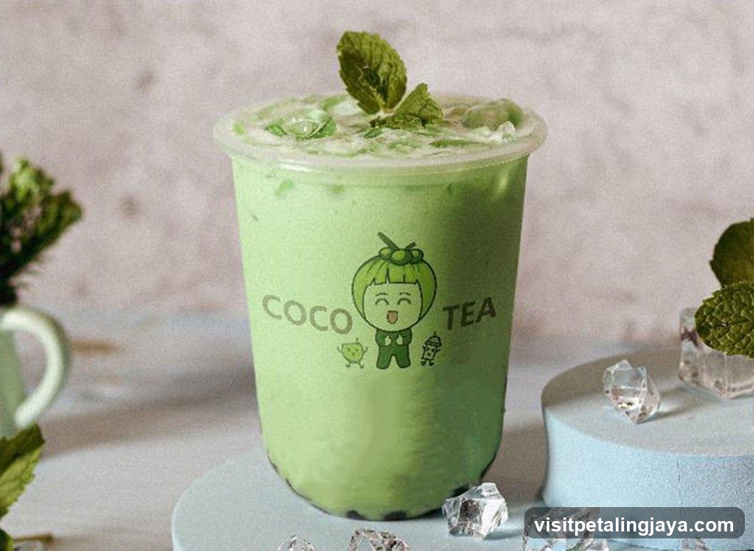Green Tea Drink