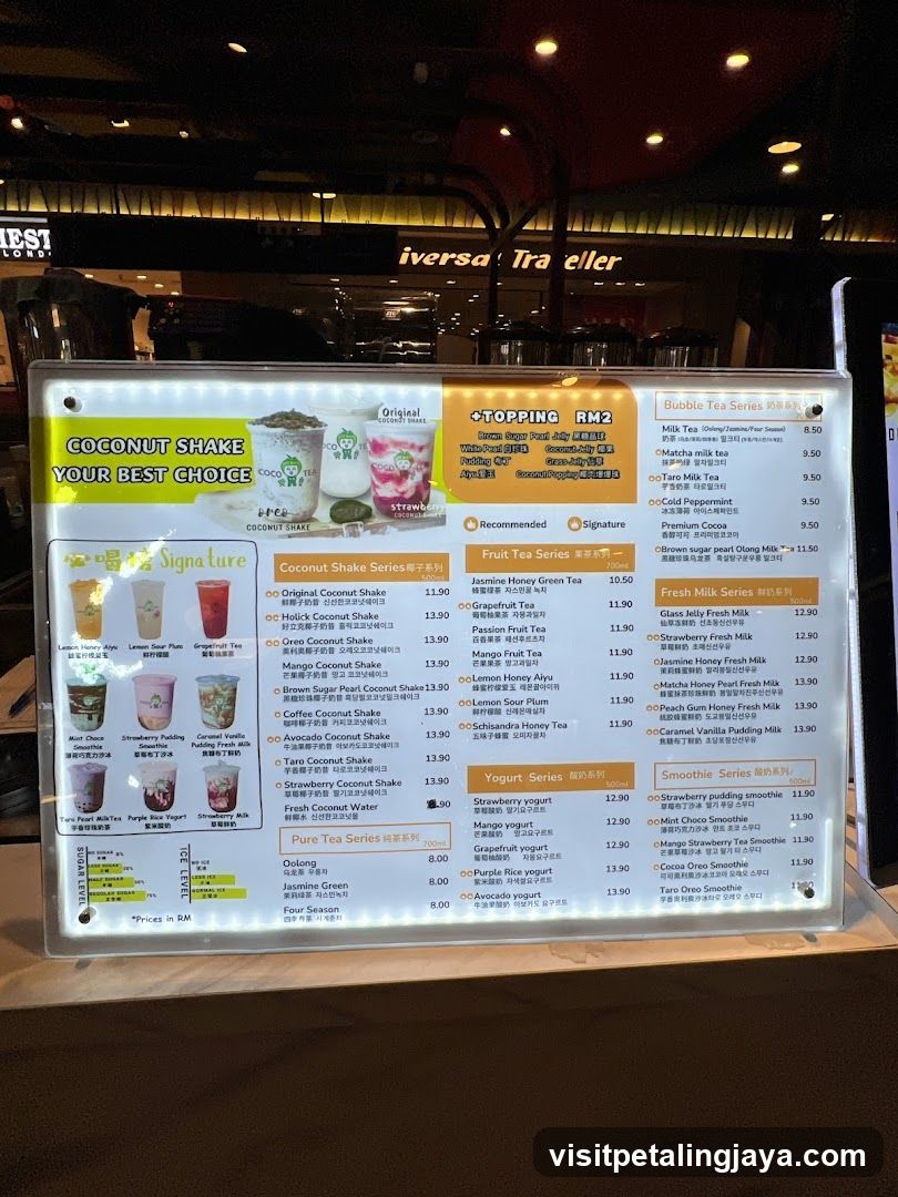 COCONUT SHAKE YOUR BEST CHOICE