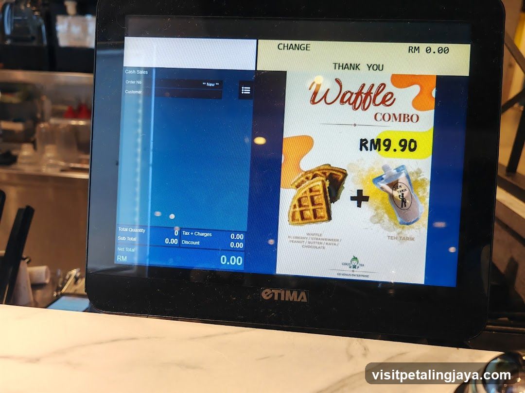 Waffle Combo Promotion
