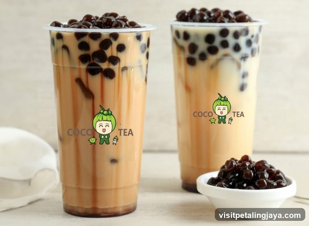 Coco Tea Drinks