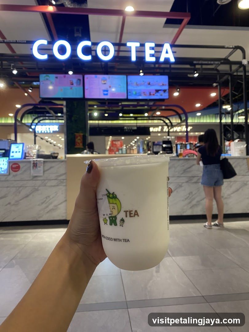 Coco Tea Drink