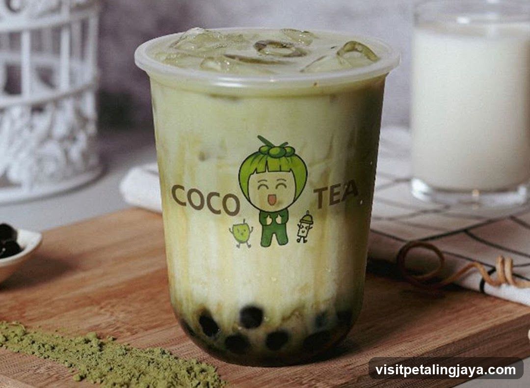 Matcha Bubble Tea