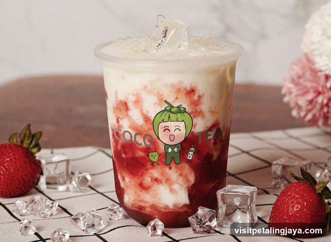 Strawberry Milk Tea