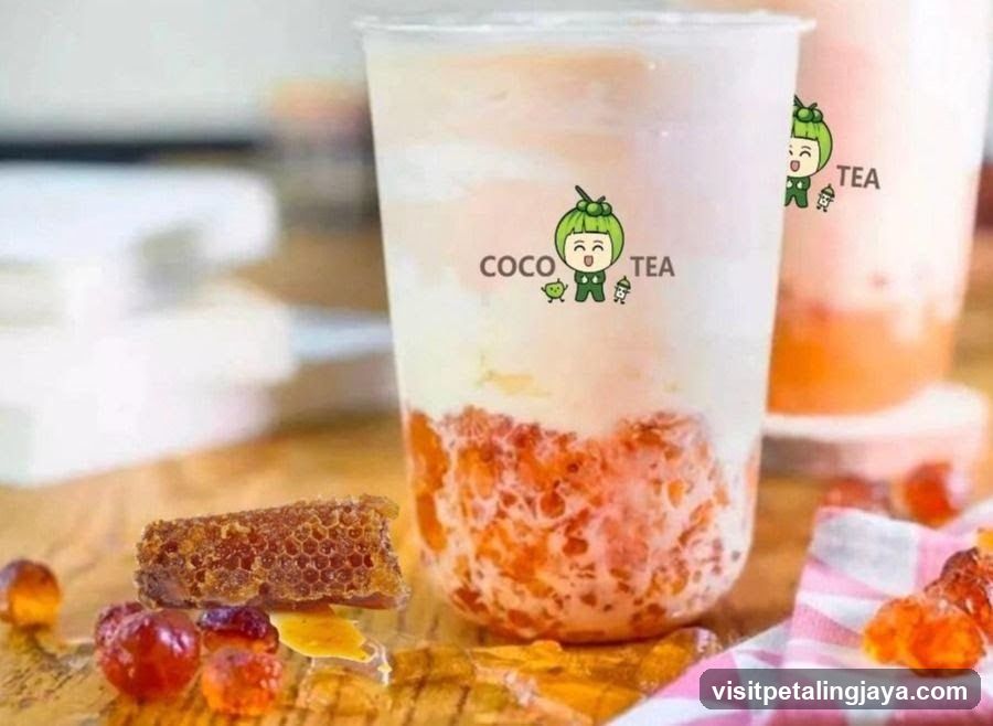 Coco Tea Drink