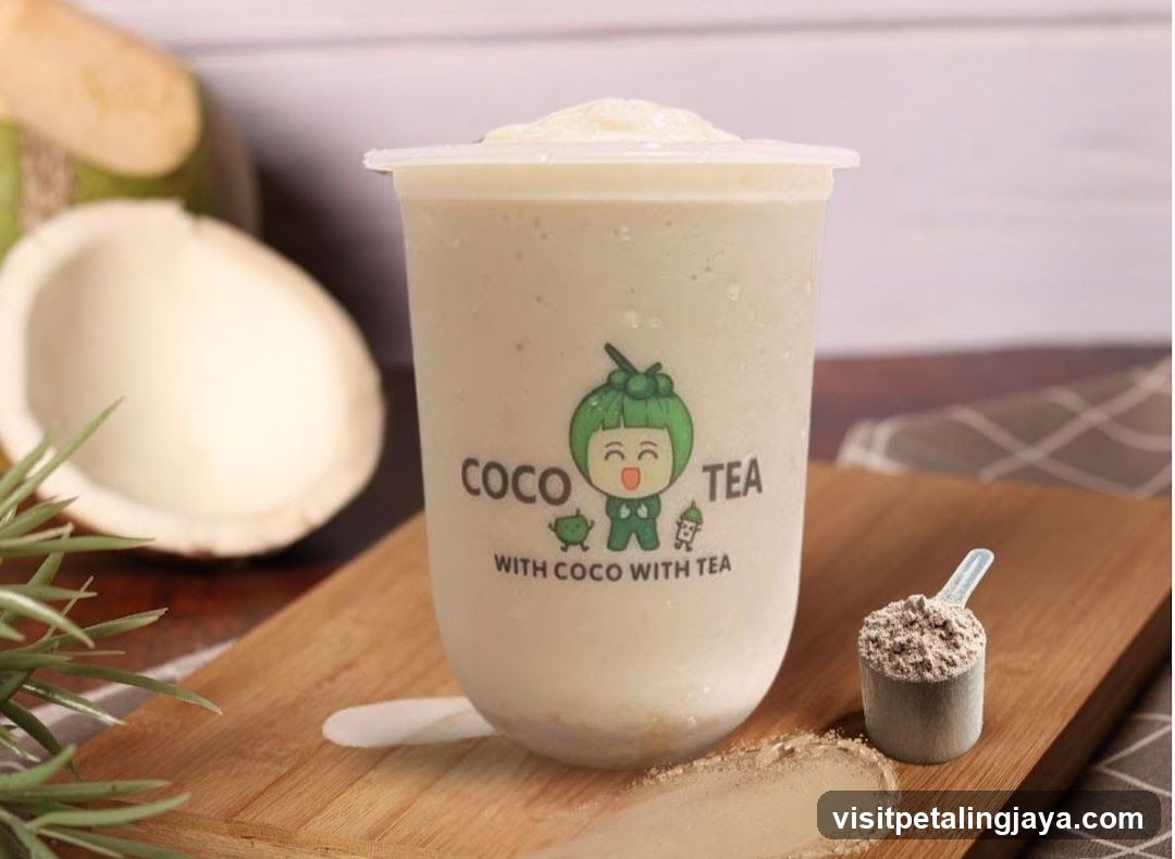 Coco Tea Drink
