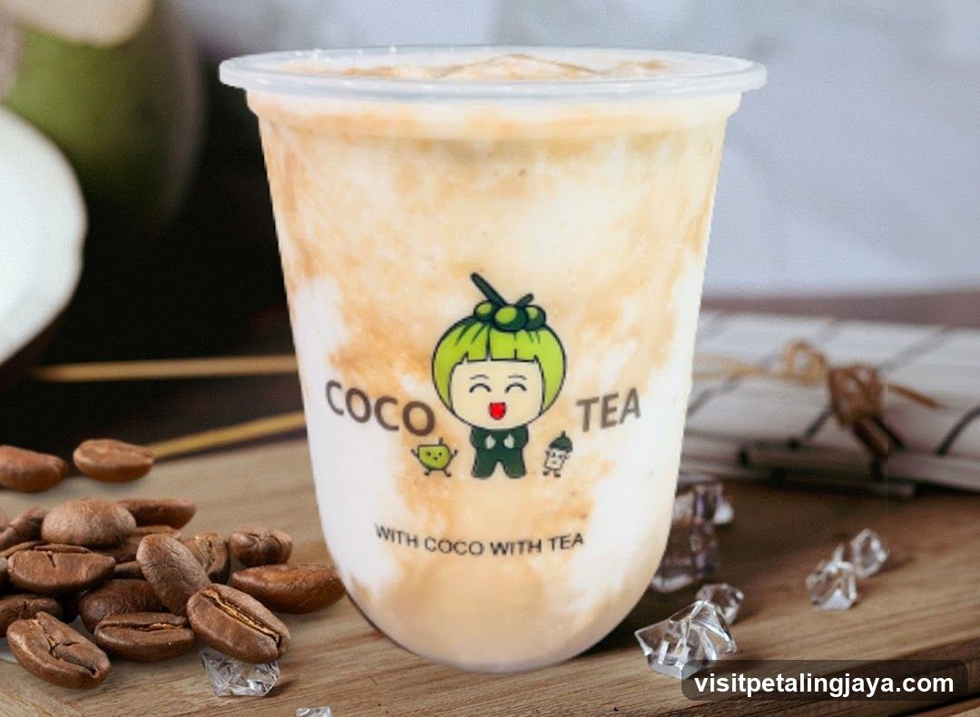Coco Tea Drink