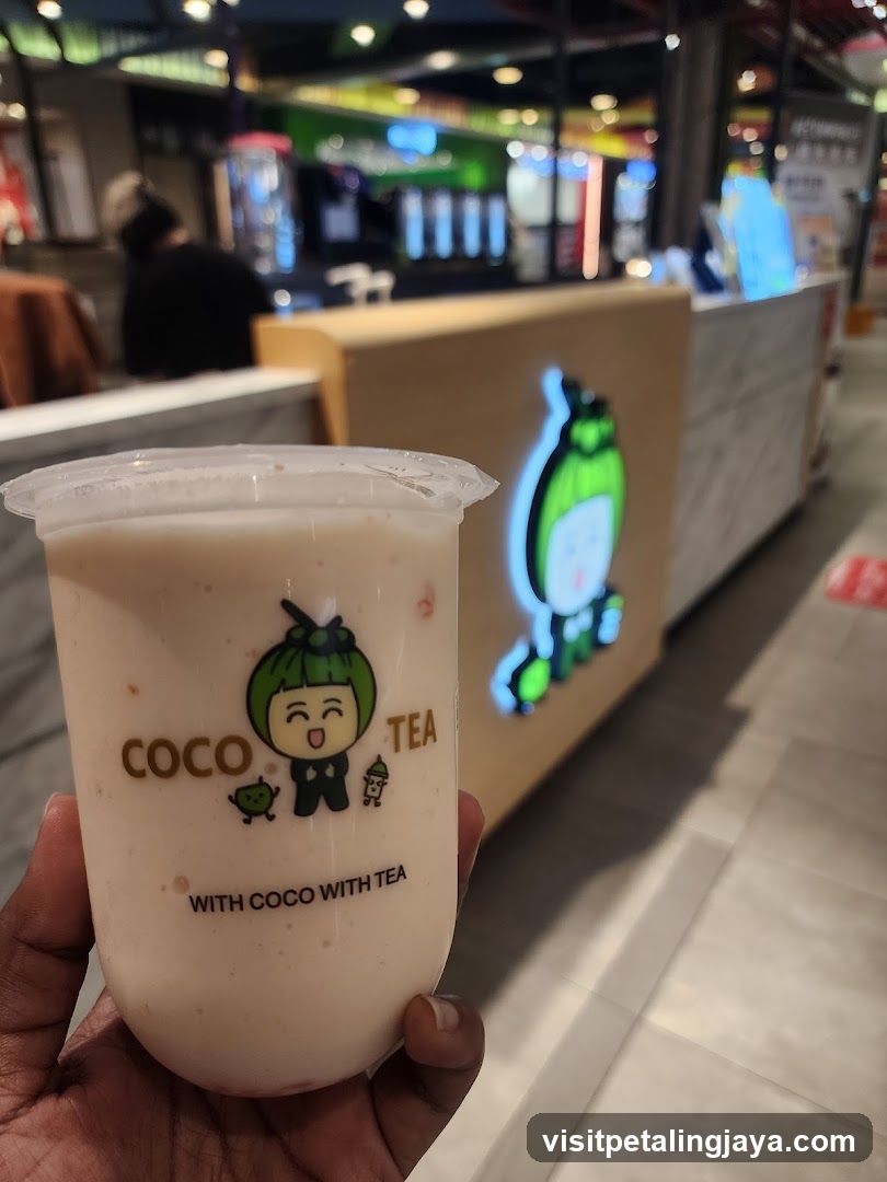 Coco Tea Drink
