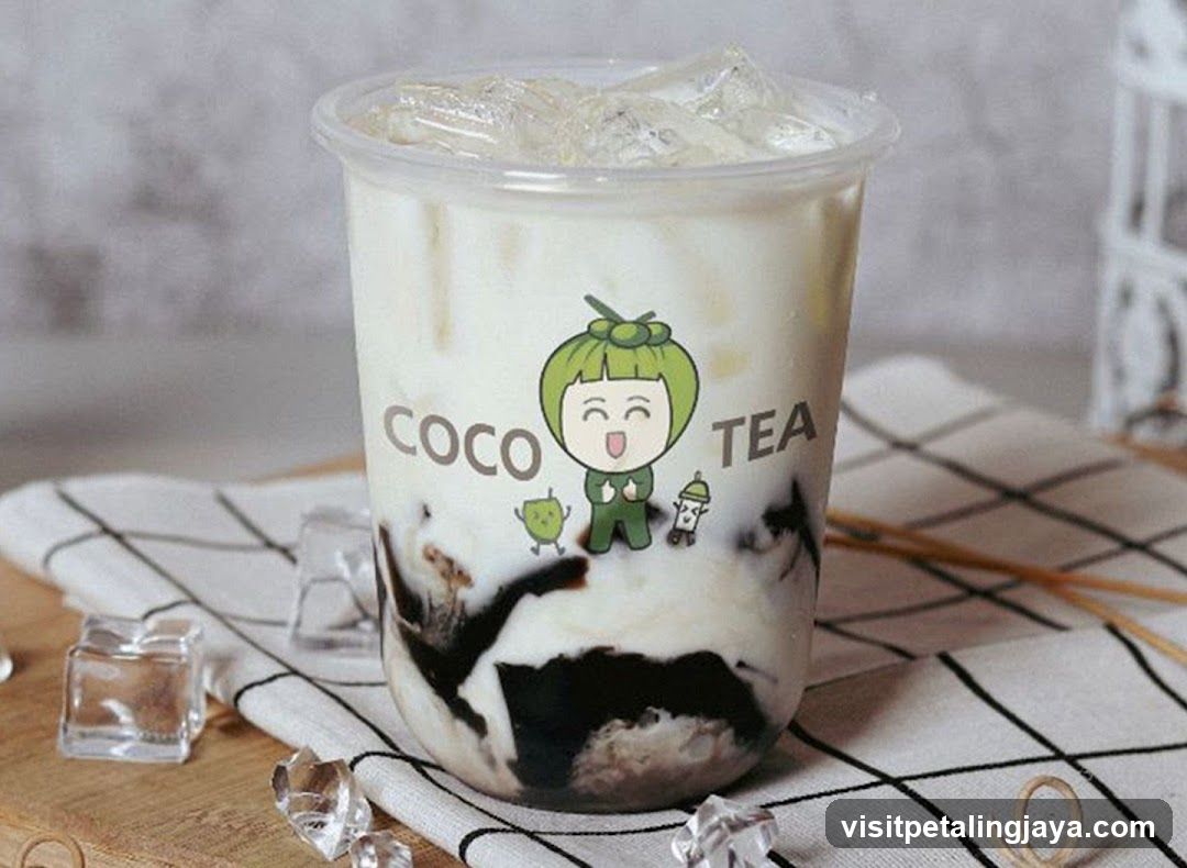 Coco Tea Drink