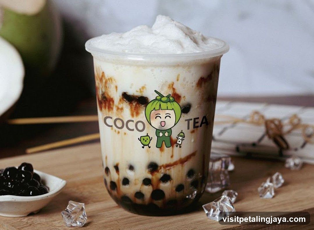 Coco Tea Drink