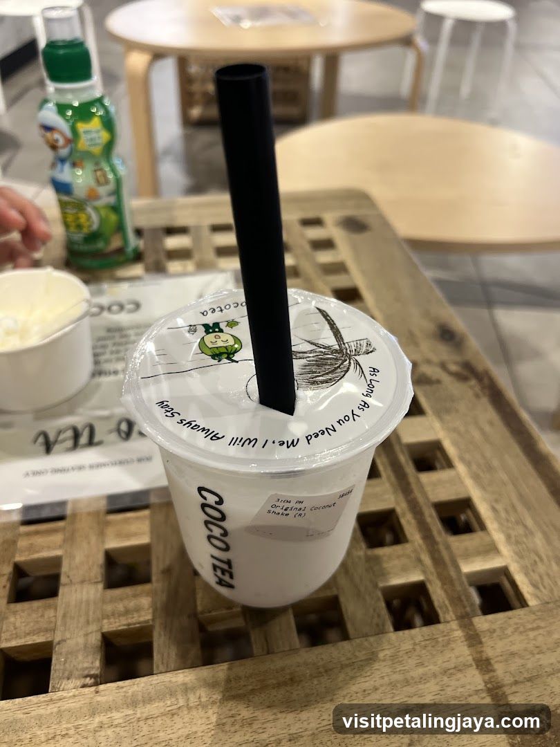 Coco Tea Drink
