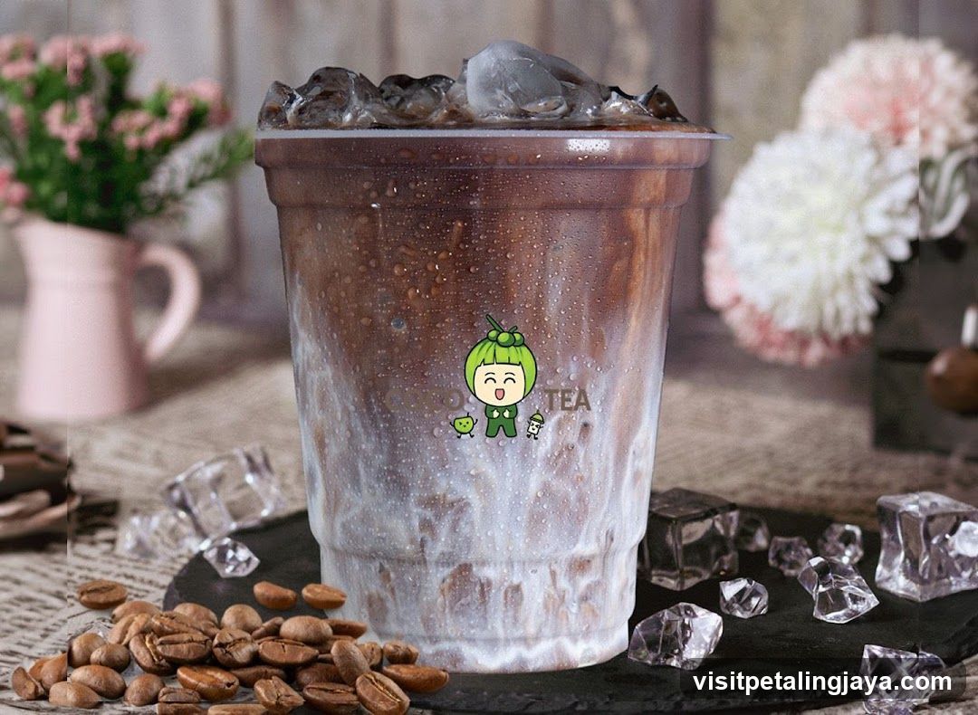 Iced Chocolate Drink