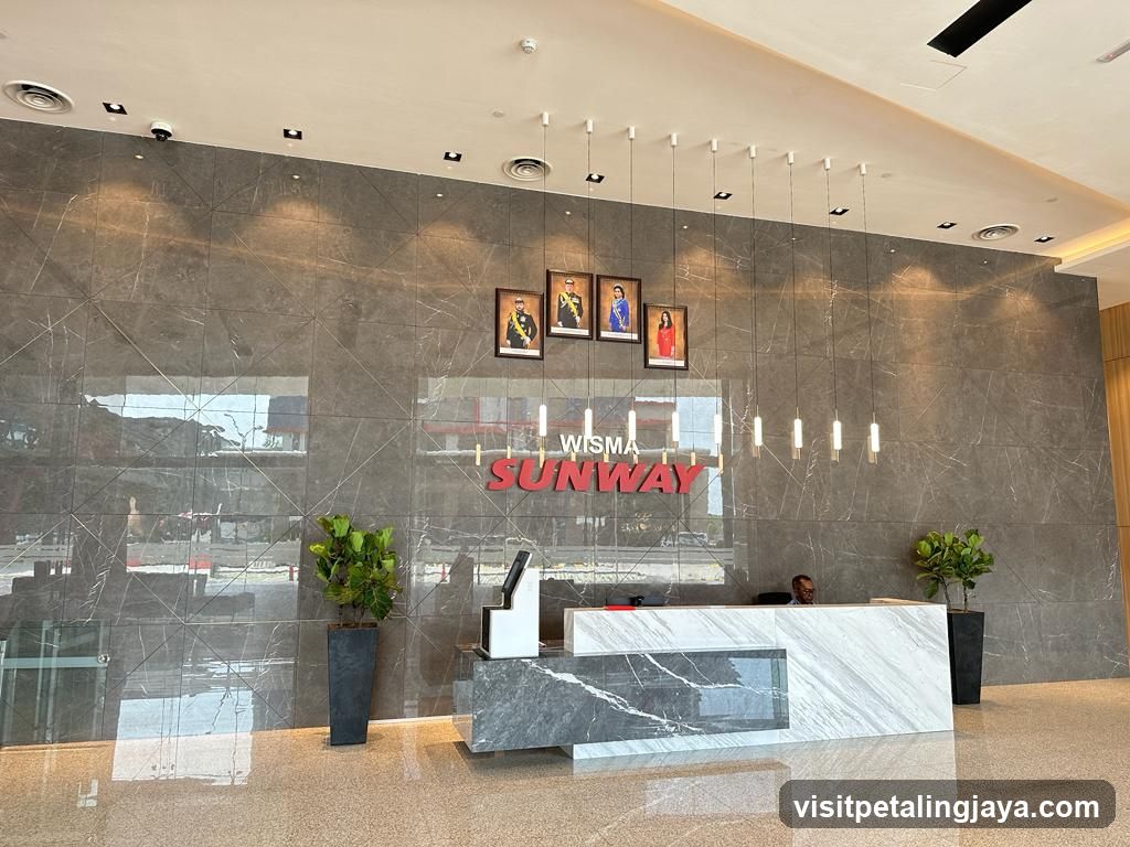 Lobby Reception Area