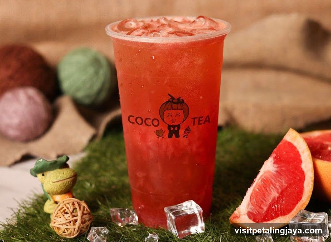 Grapefruit Tea