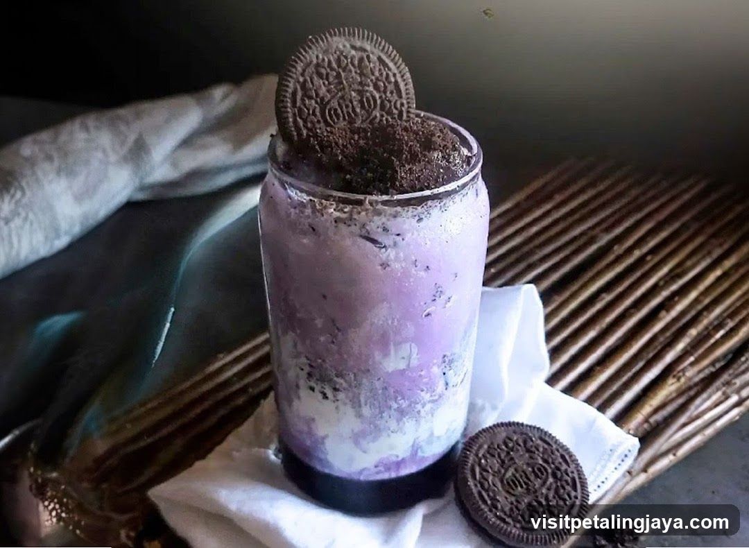 Oreo Milkshake